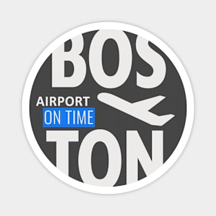 Boston airport Magnet